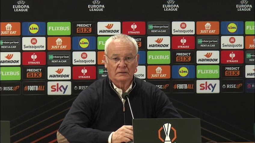 Ranieri: "Lazio o Bilbao? Due grandi squadre. A Pellegrini ho chiesto di più..."