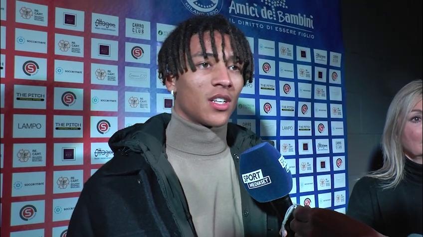 Zeroli: "Con Camarda ci sentiamo, ma non parliamo di calcio"