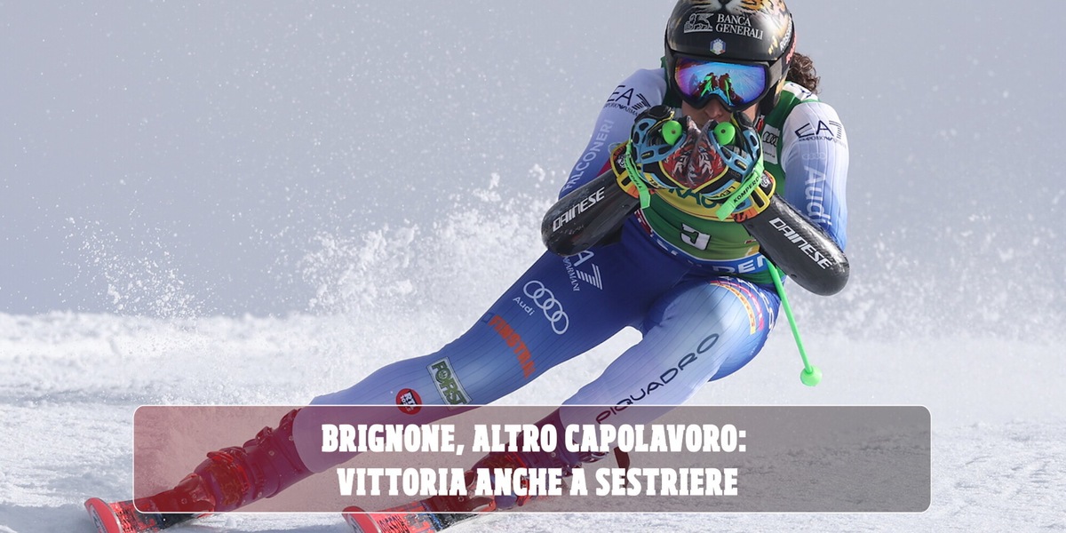Brignone infinita, vince anche a Sestriere