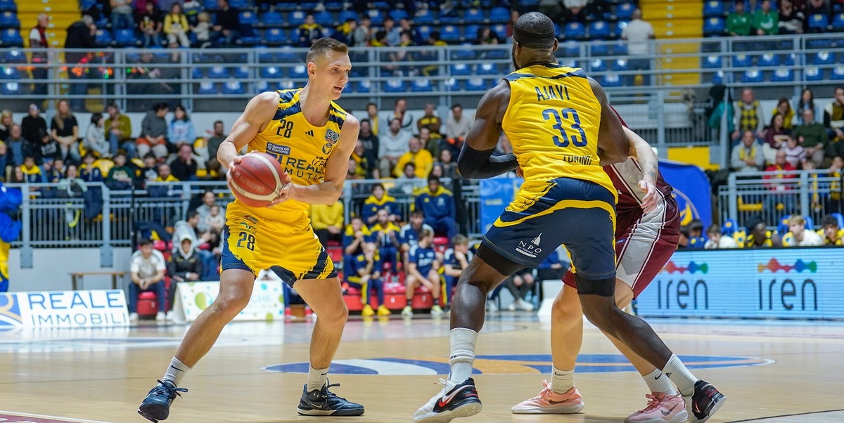 Altra sfida in casa per Reale Mutua Basket Torino, arriva la Libertas Livorno