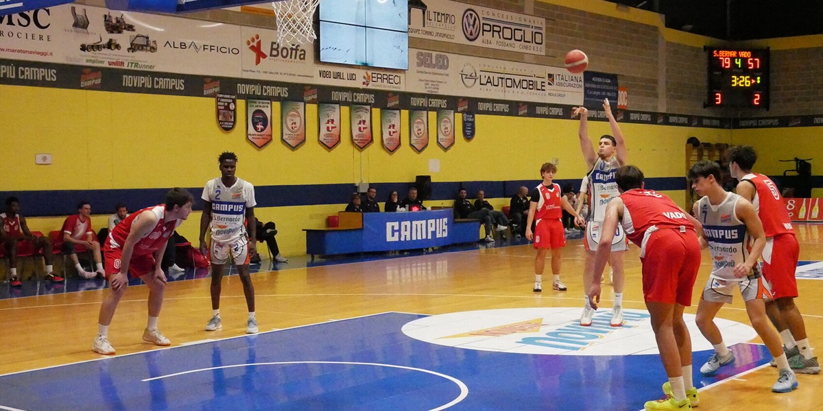 S. Bernardo Campus vince in scioltezza con Vado
