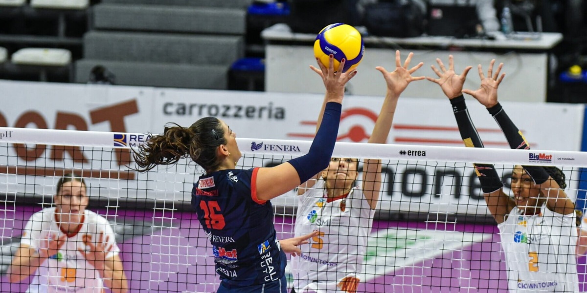 Reale Mutua Fenera Chieri ’76 va a Roma per la terzultima giornata di campionato
