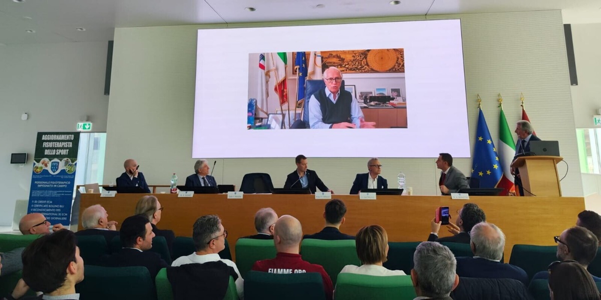 Convegno Federazione Fisioterapisti dello Sport, Malagò: “Vostro ruolo sempre più determinante"