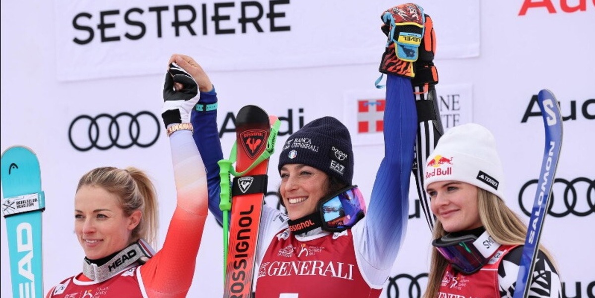 Doppietta di Federica Brignone a Sestriere, domani lo Slalom che chiude il fine settimana