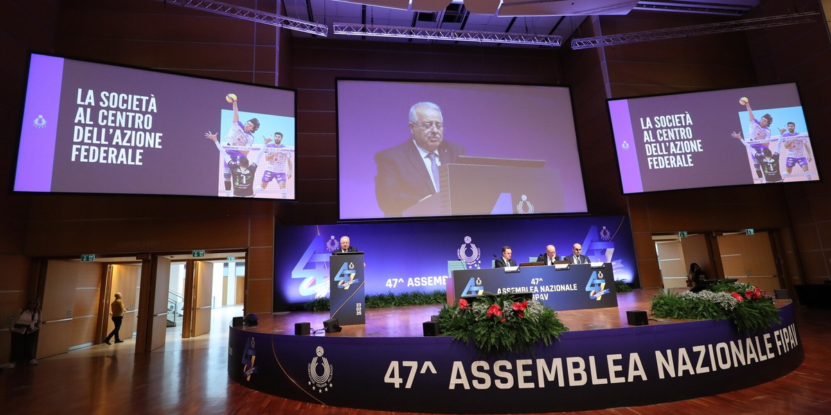 La Fipav ha rinnovato il CF, Manfredi rieletto presidente all'unanimità