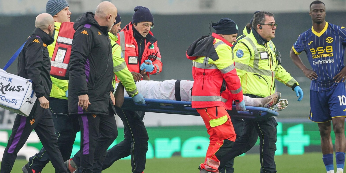 Kean in ospedale: colpo all’occhio poi si accascia! Fiorentina: "Trauma cranico"