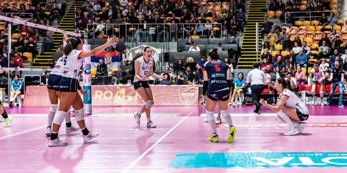 La Reale Mutua Fenera Chieri ’76 passa 0-3 a Roma
