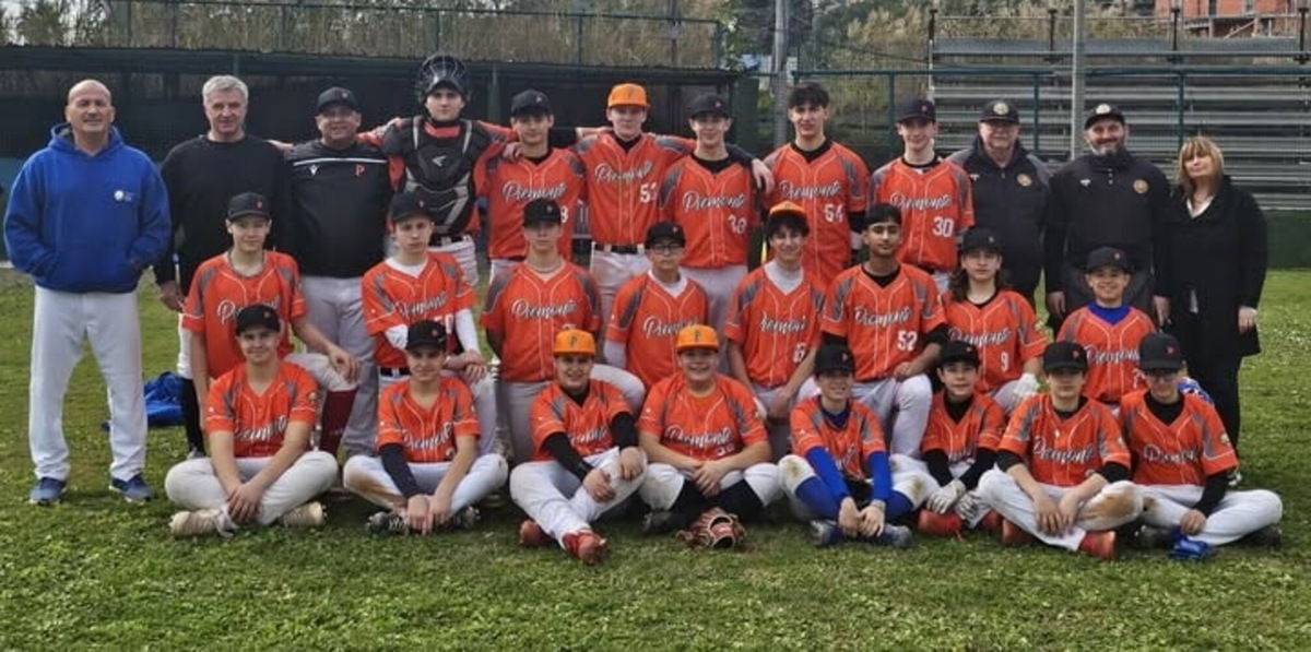 L'Accademia Piemonte ha concluso lo "Spring Training" di Sanremo