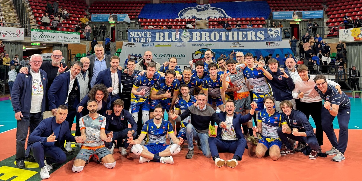 Cuneo Volley: grande vittoria di squadra contro Ravenna