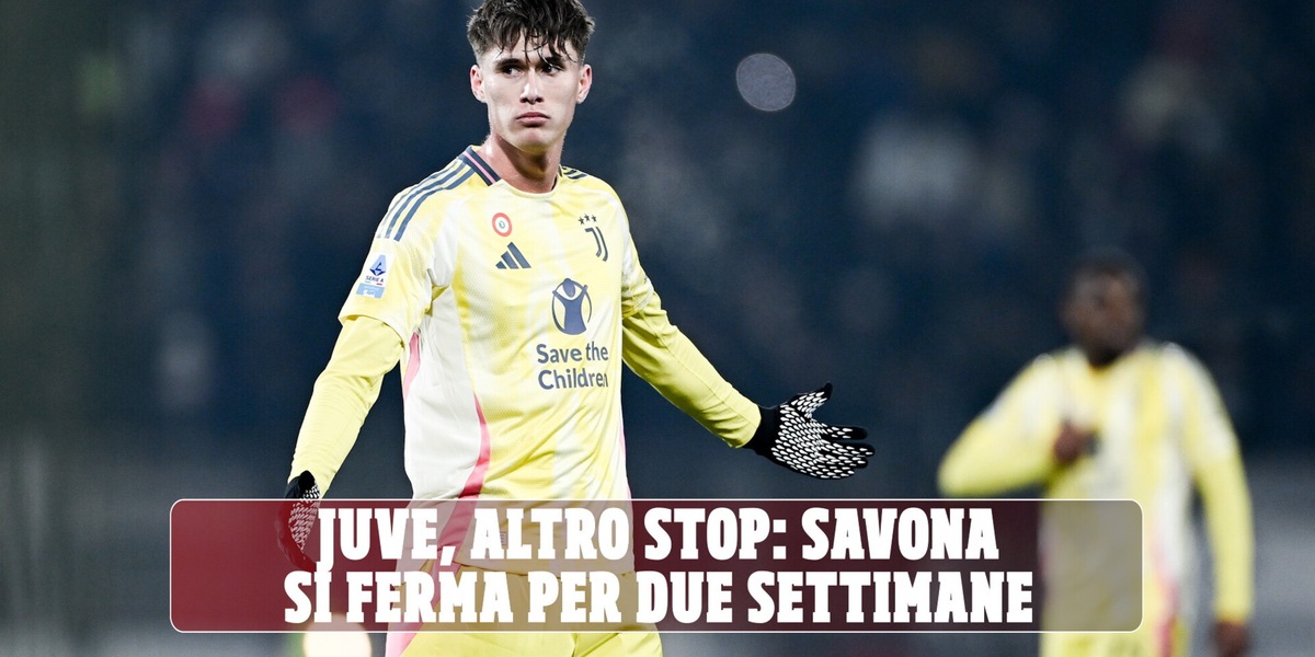 Juve, Savona ko: l'emergenza continua