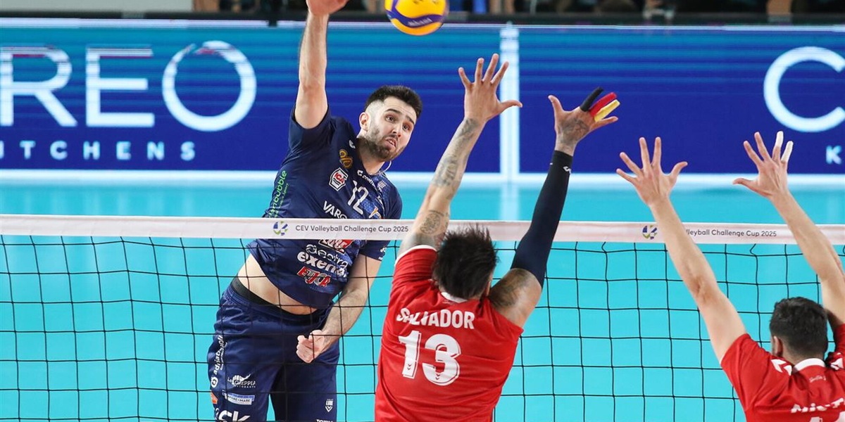 Challenge Cup: Civitanova a caccia dei due set che valgono la finale