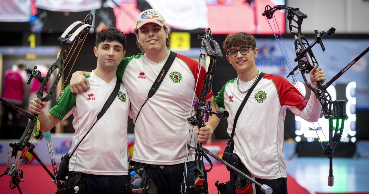 Fitarco: Campionati Europei Indoor 2025