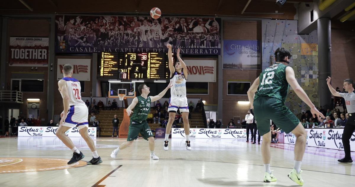 La Novipiù Monferrato Basket ospita Legnano
