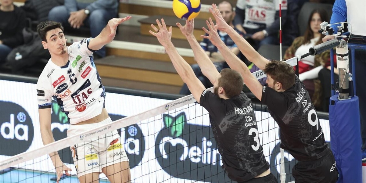 Cev Cup: missione compiuta per Trento, battuto lo Chaumont ed è semifinale