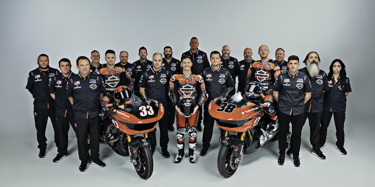 Harley-Davidson x Dynojet Factory Race Team pronto per la MotoAmerica