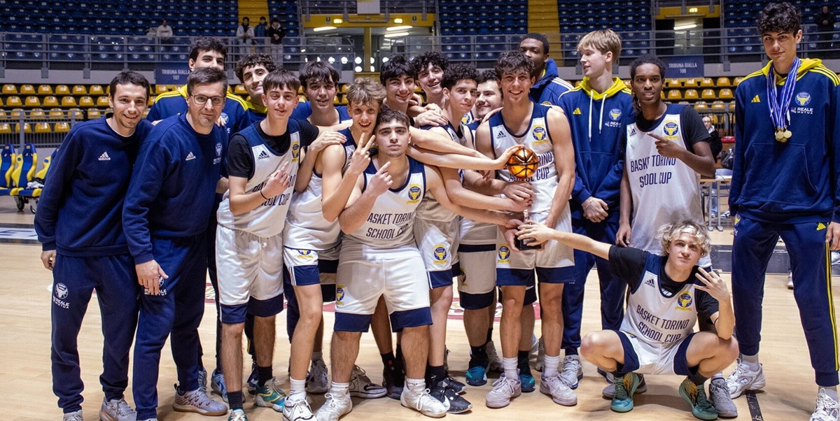 Alla Basket Torino School Cup trionfa il Liceo Volta