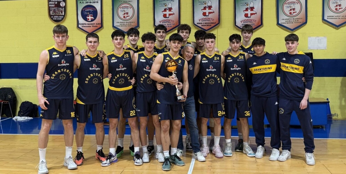 GranTorino U17 Eccellenza è Campione Regionale: battuto il Derthona al Pala Campus