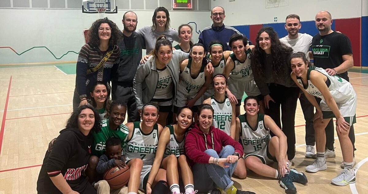 Le Greens vincono in casa contro Pink Basket Torino