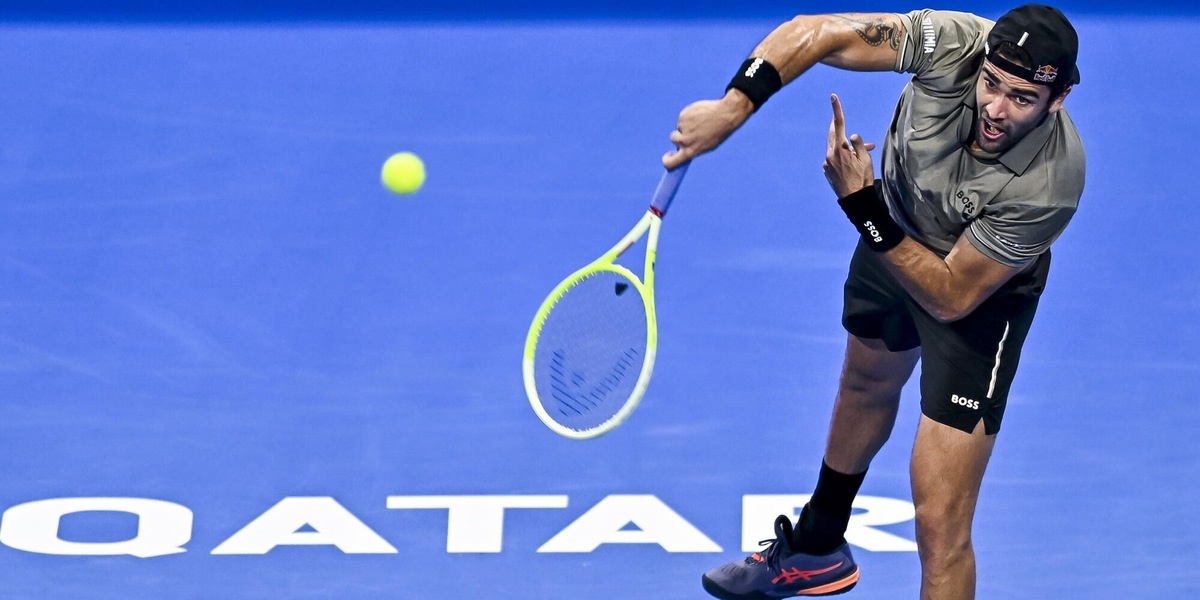Berrettini, la super rimonta su Tsitsipas non riesce: ko ai quarti di Dubai