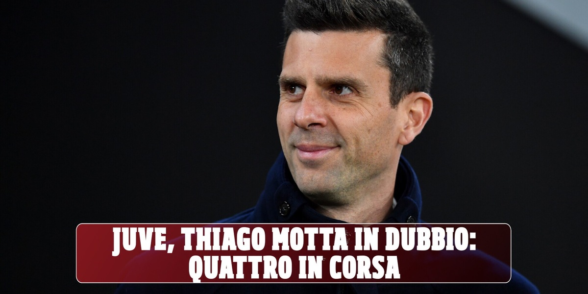Dubbi su Motta. Quattro in corsa per la Juve