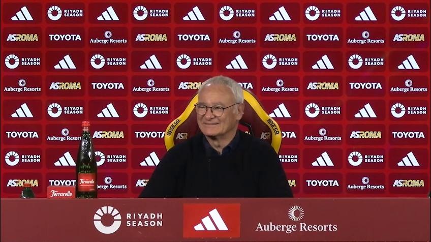 Ranieri: "Giornalisti? Riempire i fogli non è facile"