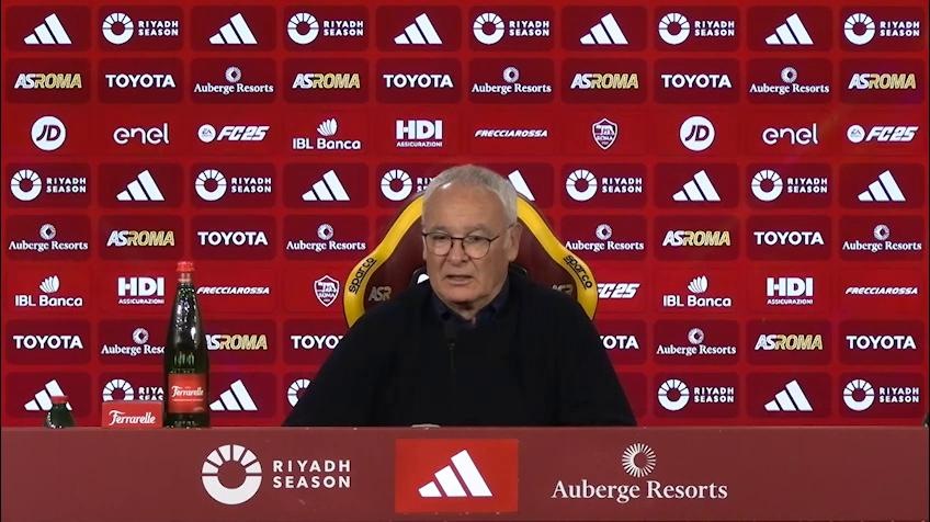 Ranieri: "De Rossi? Tornerà alla Roma più forte"