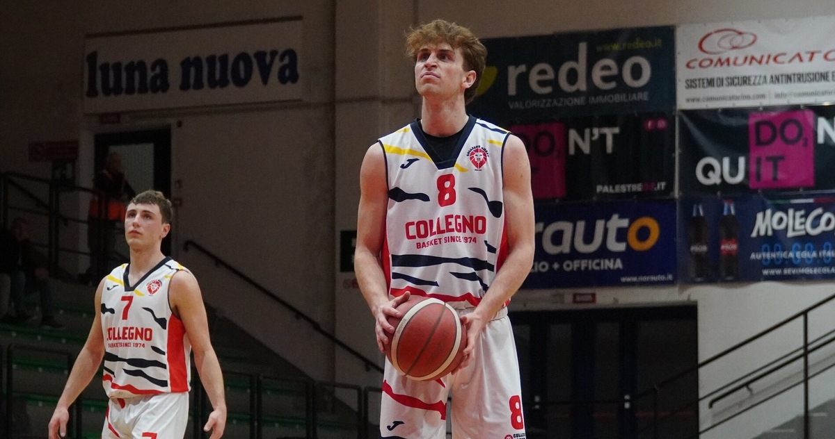 Collegno Basket a caccia di punti contro Cecina