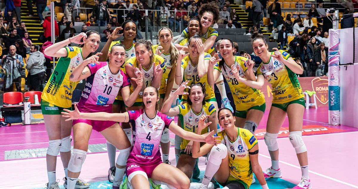 Wash4Green chiude in bellezza la Regular Season imponendosi su Roma
