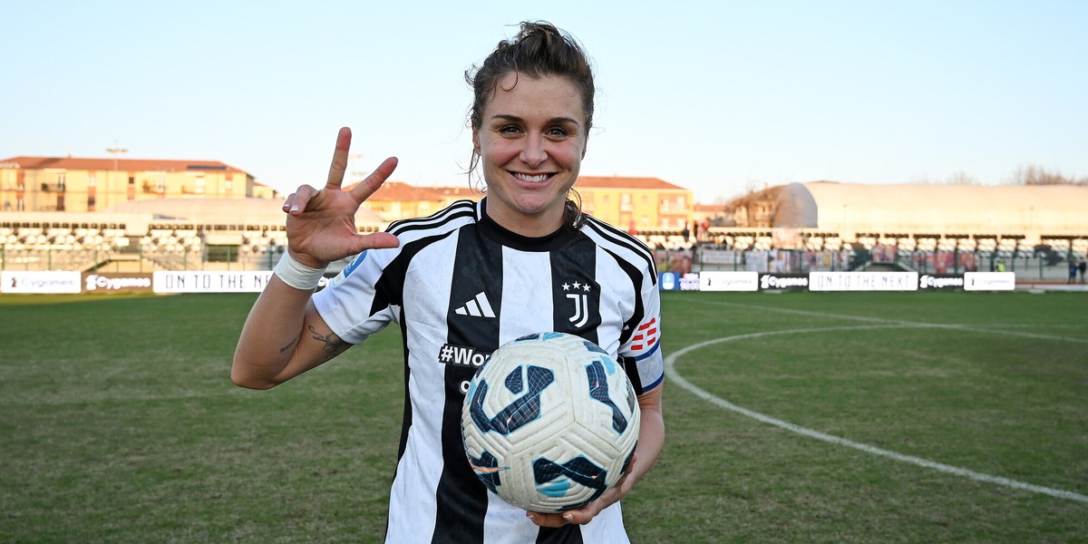 Juve Women show, con la Roma è 4-3: Girelli infinita, tripletta decisiva