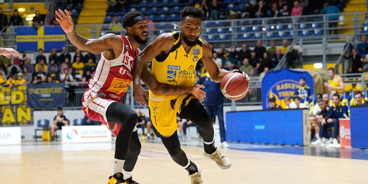 Torino ingrana la quarta, vittoria convincente contro Pesaro