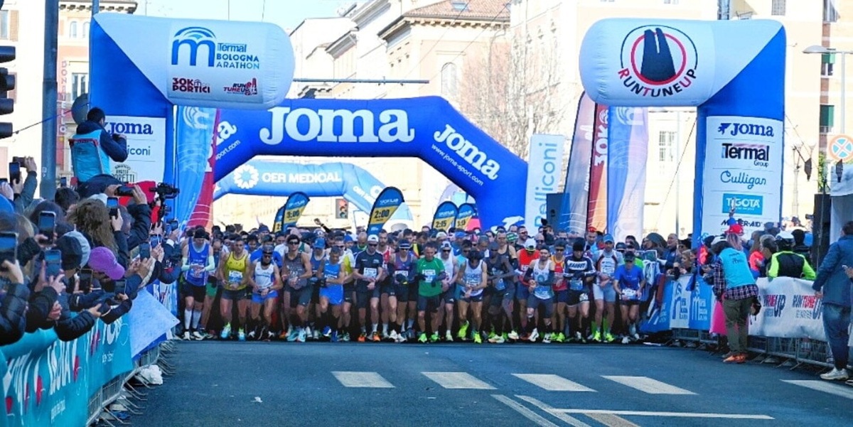 Nel sole della Termal Bologna Marathon vincono il keniano Cheruiyot e l'italiana Giorgia Venturi