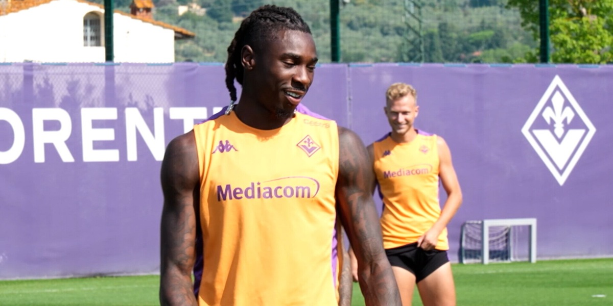 Fiorentina, Kean riprende l'attività agonistica