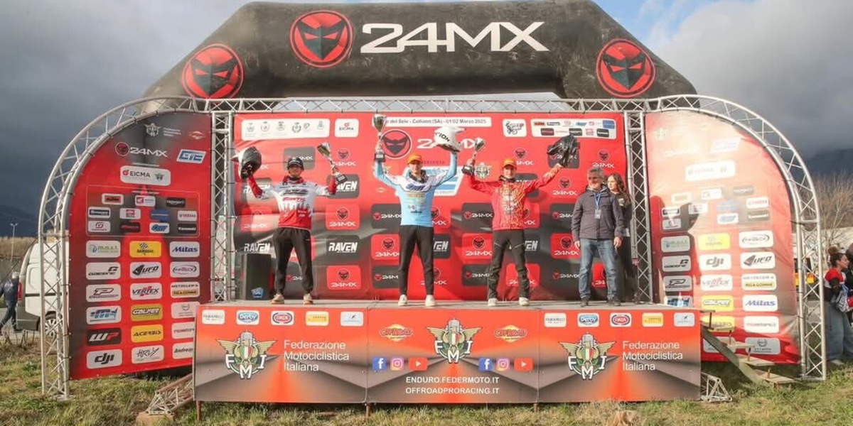 Moto Club Alfieri: buona la prima