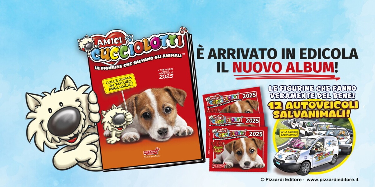 Amici Cucciolotti 2025, la collezione dei veri supereroi ti aspetta in edicola!