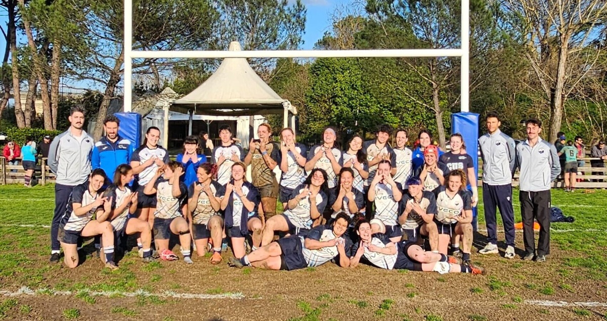 L'Iveco Cus Torino Rugby femminile vince a Roma