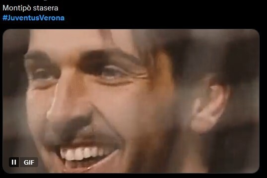 "Hallelujah Koop!", "Scudetto? Qualcuno direbbe...": Juve-Verona social