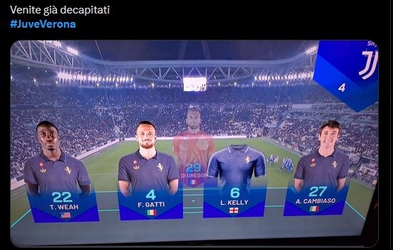 "Hallelujah Koop!", "Scudetto? Qualcuno direbbe...": Juve-Verona social