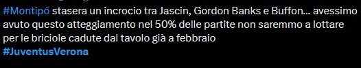 "Hallelujah Koop!", "Scudetto? Qualcuno direbbe...": Juve-Verona social