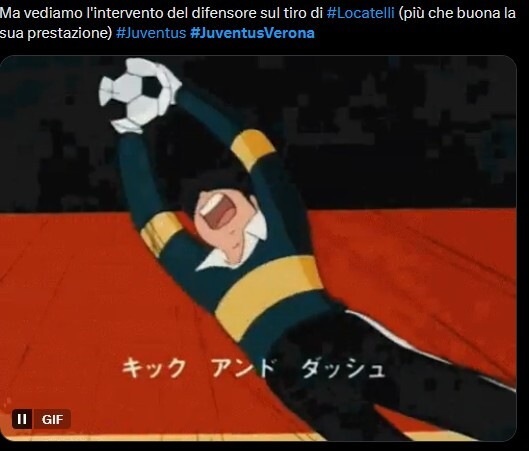 "Hallelujah Koop!", "Scudetto? Qualcuno direbbe...": Juve-Verona social