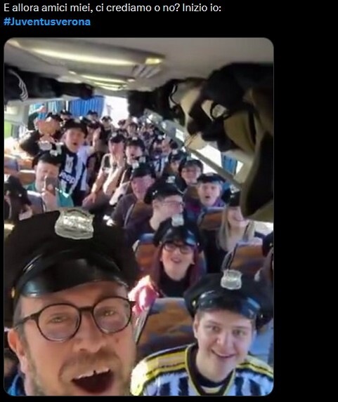 "Hallelujah Koop!", "Scudetto? Qualcuno direbbe...": Juve-Verona social