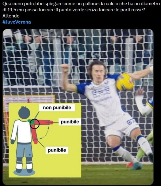 "Hallelujah Koop!", "Scudetto? Qualcuno direbbe...": Juve-Verona social