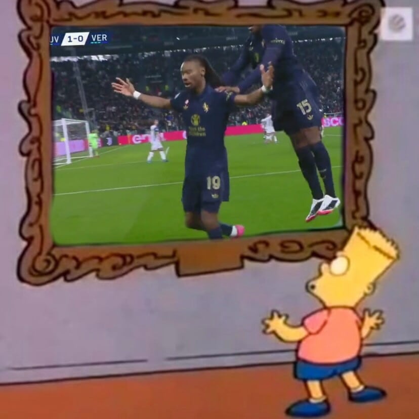 "Hallelujah Koop!", "Scudetto? Qualcuno direbbe...": Juve-Verona social