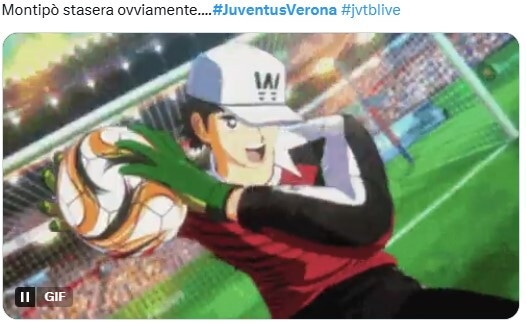 "Hallelujah Koop!", "Scudetto? Qualcuno direbbe...": Juve-Verona social
