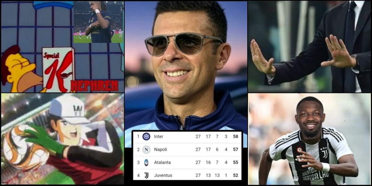 "Hallelujah Koop!", "Scudetto? Qualcuno direbbe...": Juve-Verona social