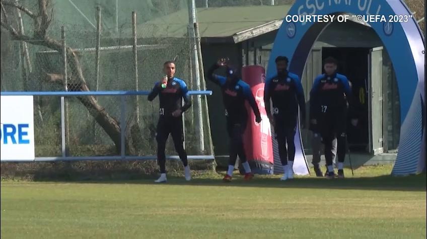 Napoli e Olivera insieme fino al 2030