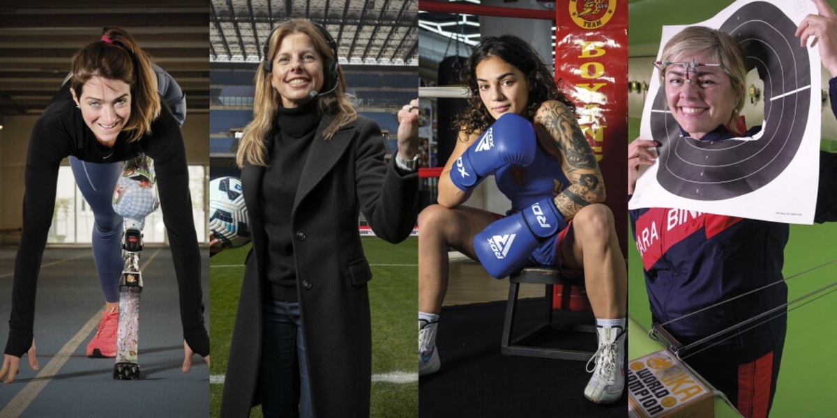Da Martina Caironi a Katia Serra: le donne mettono in mostra il talento a Milano