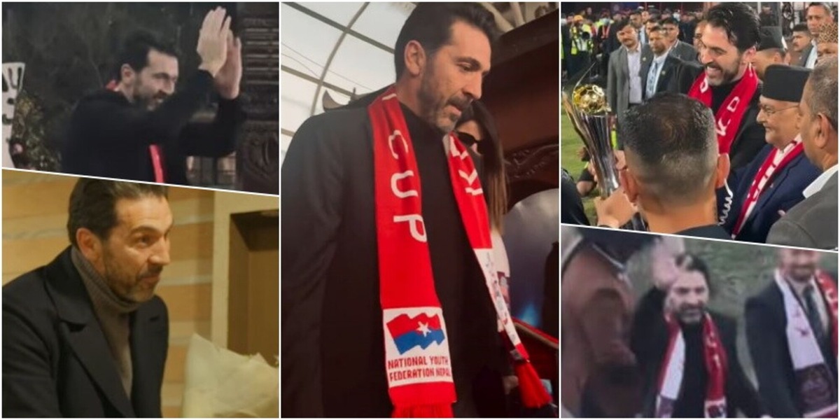 Ma che ci fa in Nepal Buffon? L'incredibile storia e l'inglese da rivedere...