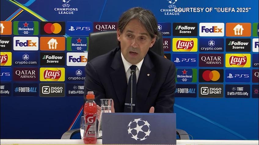 Inzaghi: "Martinez titolare. Rinvio gara campionato Feyenoord? Hanno fatto bene"