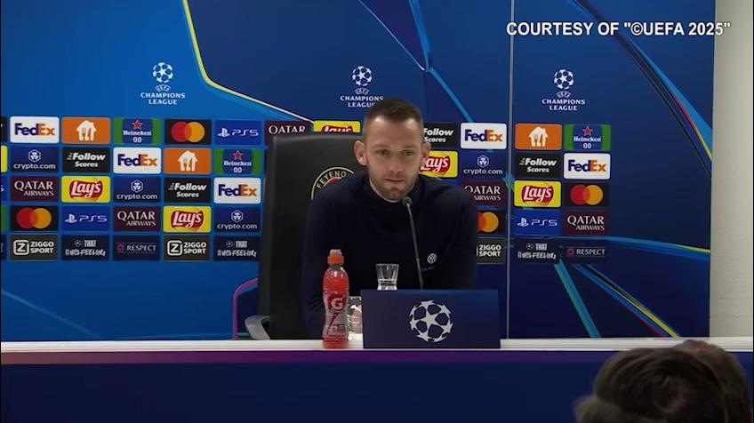 De Vrij: "Giocare qua sarà speciale per me"