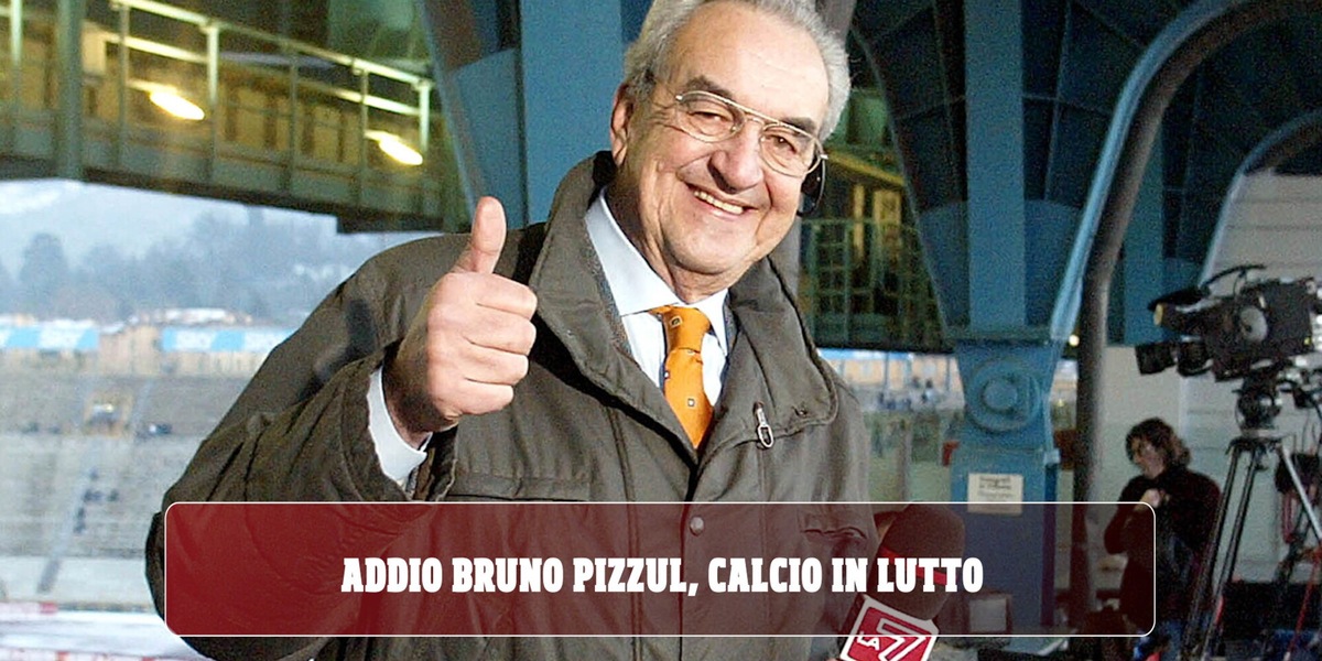 Calcio italiano in lutto: è morto Bruno Pizzul